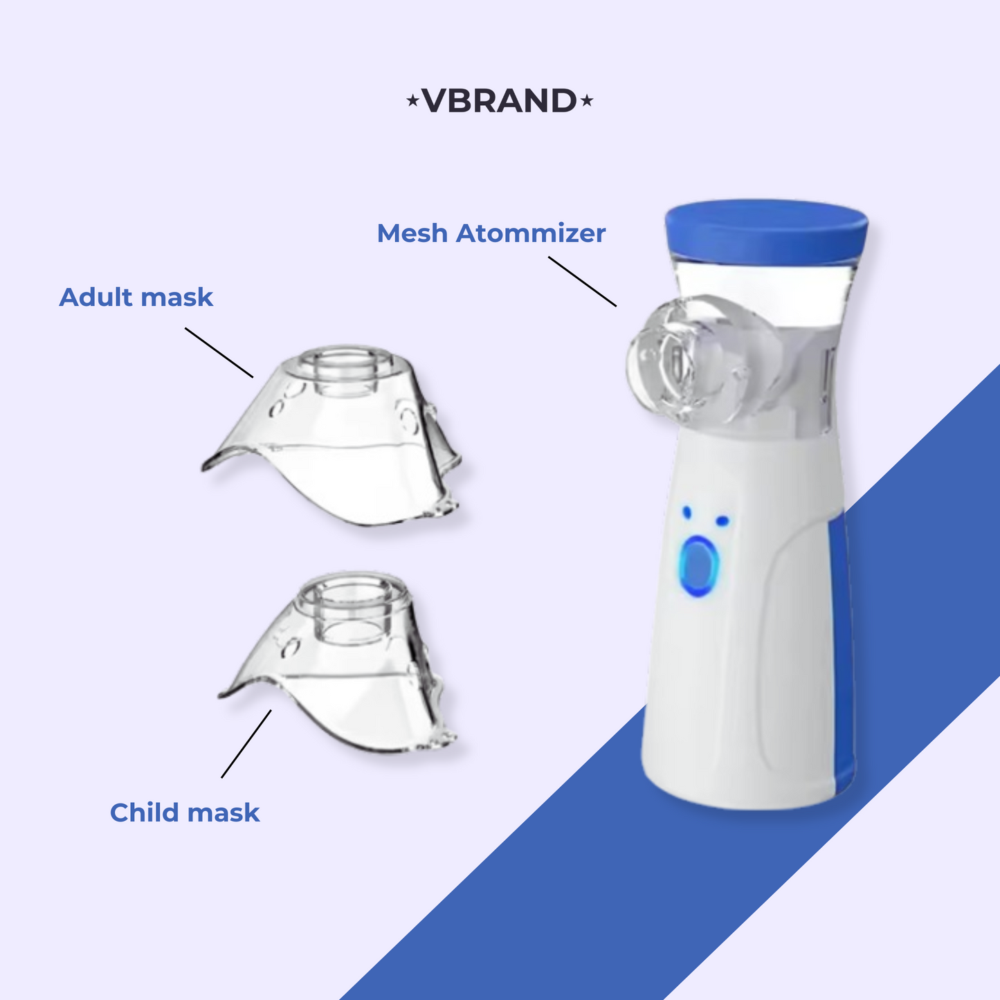 VBRAND™  Nebulizer