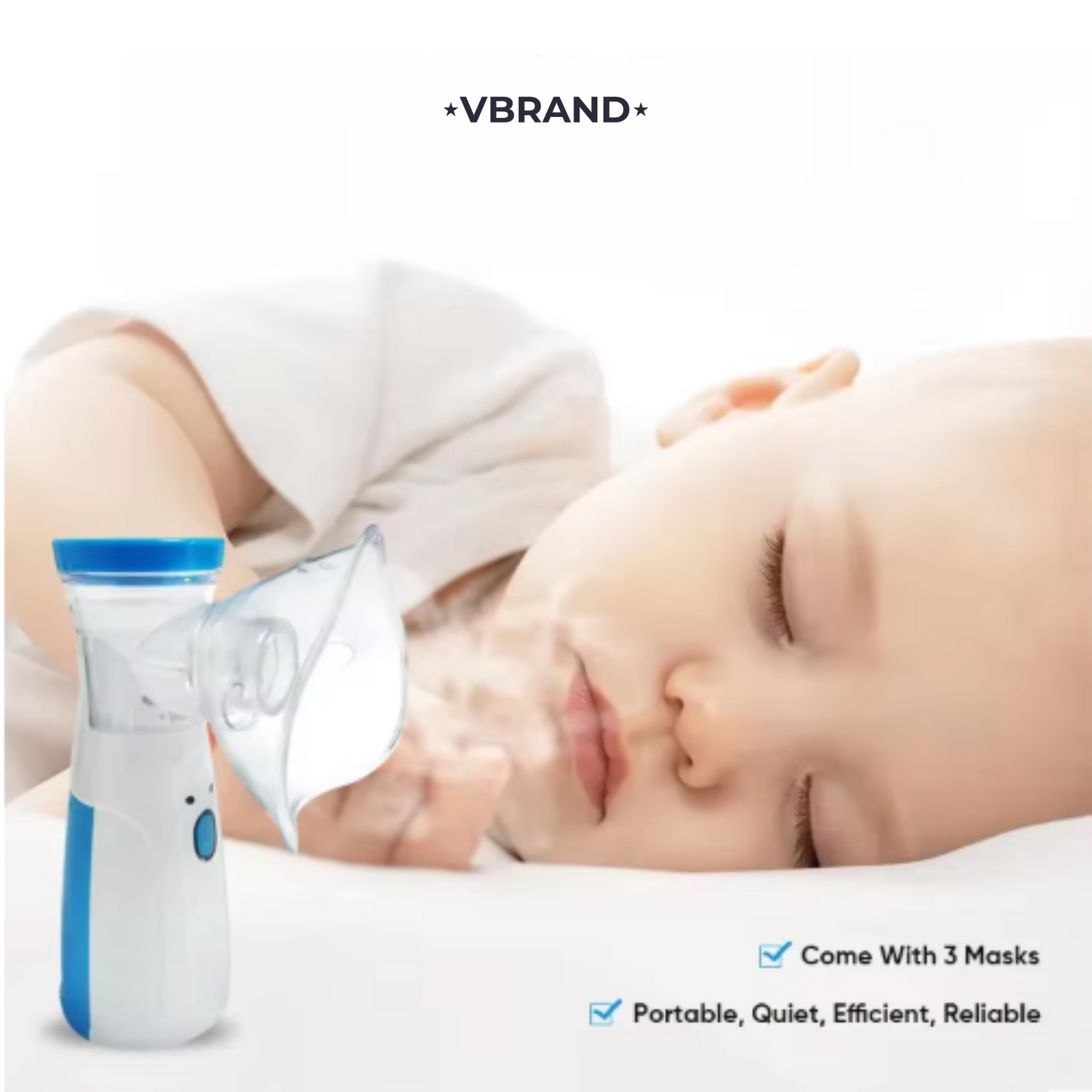 VBRAND™  Nebulizer